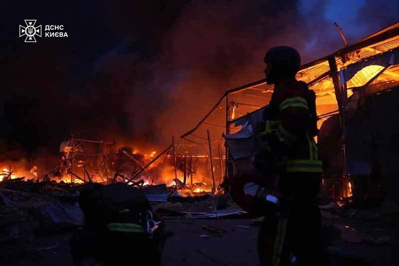 6 квітня російські окупанти атакували Київ балістичними ракетами, є загиблий та поранені